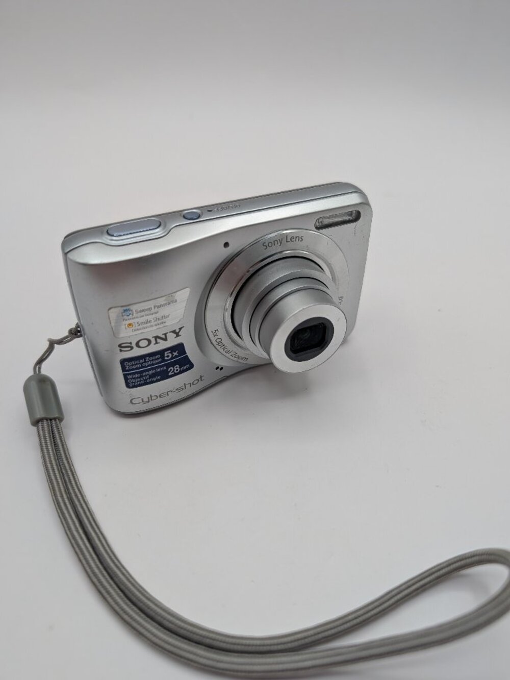 Sony Cybershot DSC-S5000 Digital Camera 14.1 MP 5x Optical Zoom - TESTED